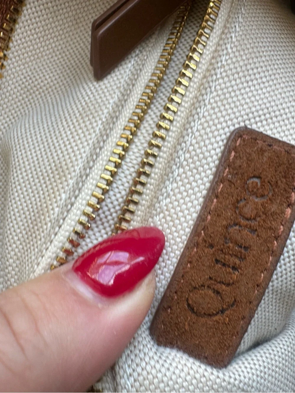 Quince Italian Suede Bucket Crossbody bag